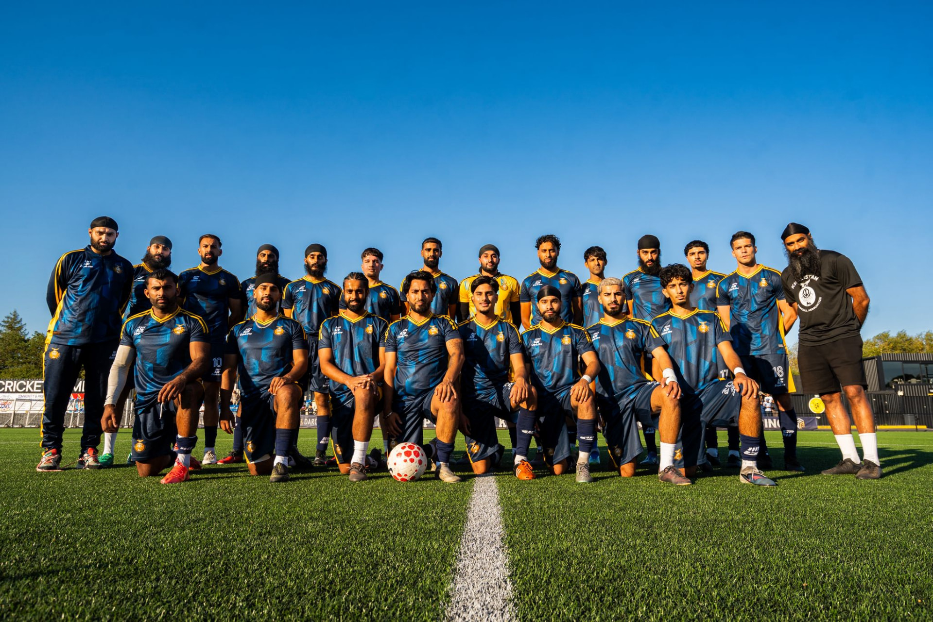 Khalistan FA first official CONIFA friendly — photo 7