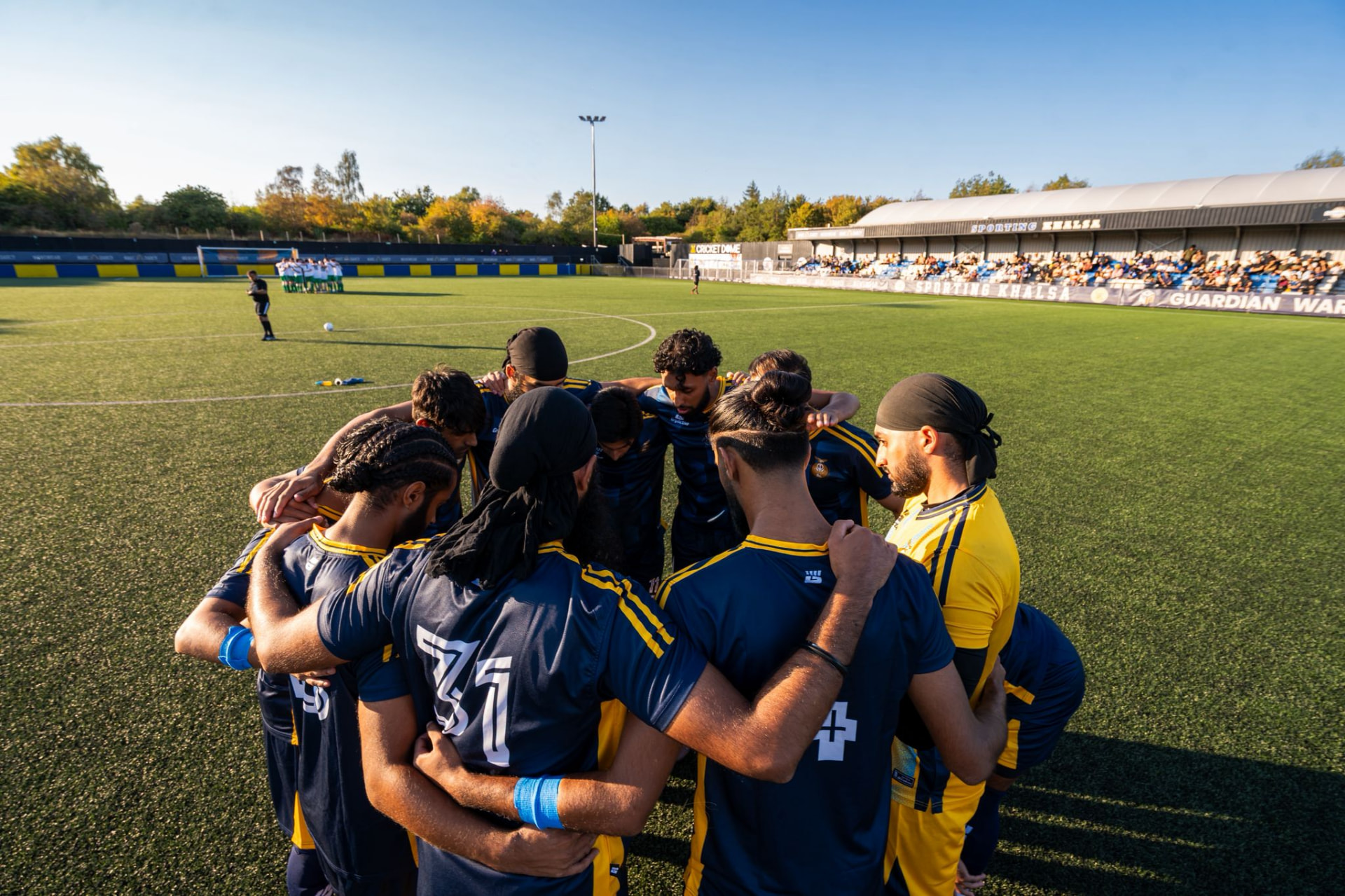 Khalistan FA first official CONIFA friendly — photo 9