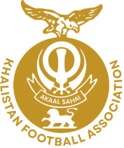 Khalistan Football Association crest